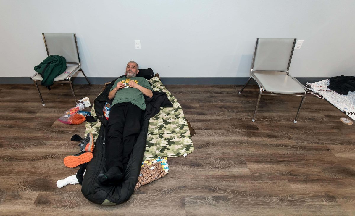 Preliminary Springfield homeless count shows slight dip in people accessing shelters, transitional housing