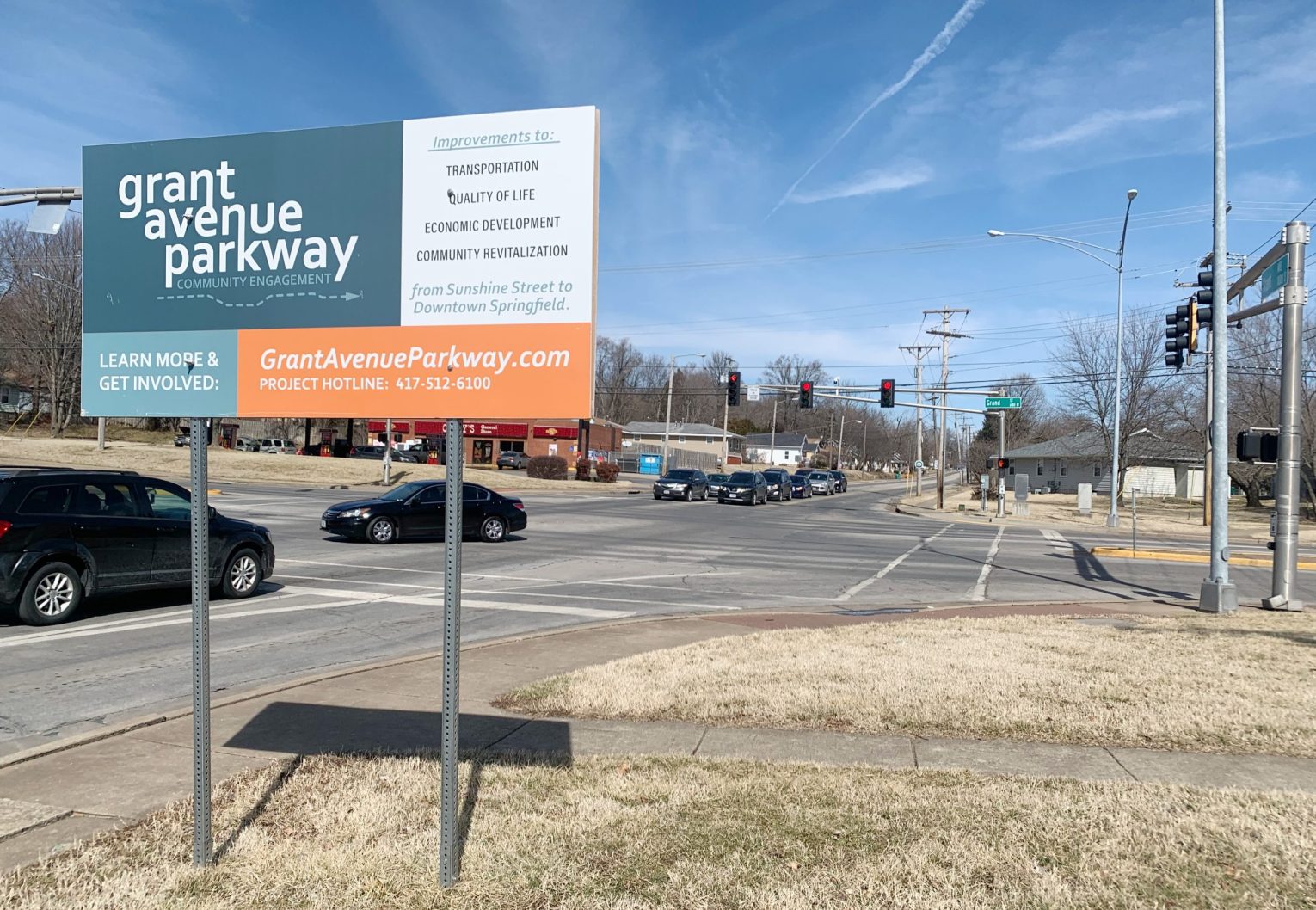 The first mile: consultants study northern end of Grant Avenue Parkway area