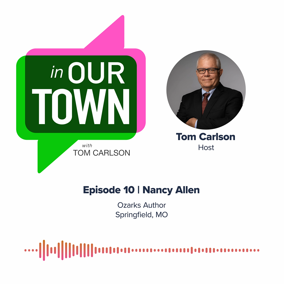 Screenshot of the podcast "In Our Town"