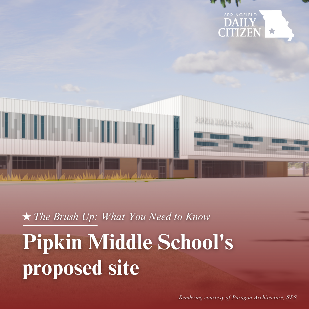Architect's rendering of the proposed new Pipkin Middle School