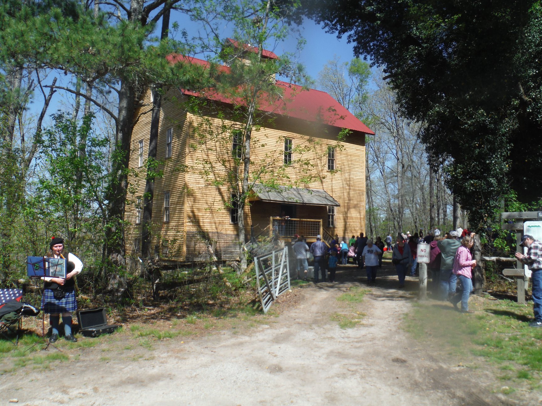 Historic Greer Spring Mill's backstory