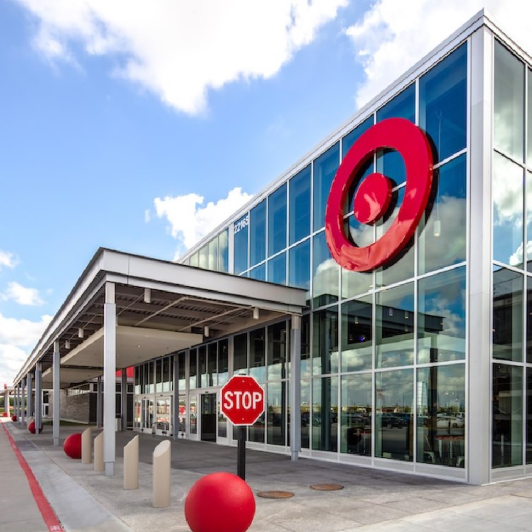 Exterior photo of a Target store