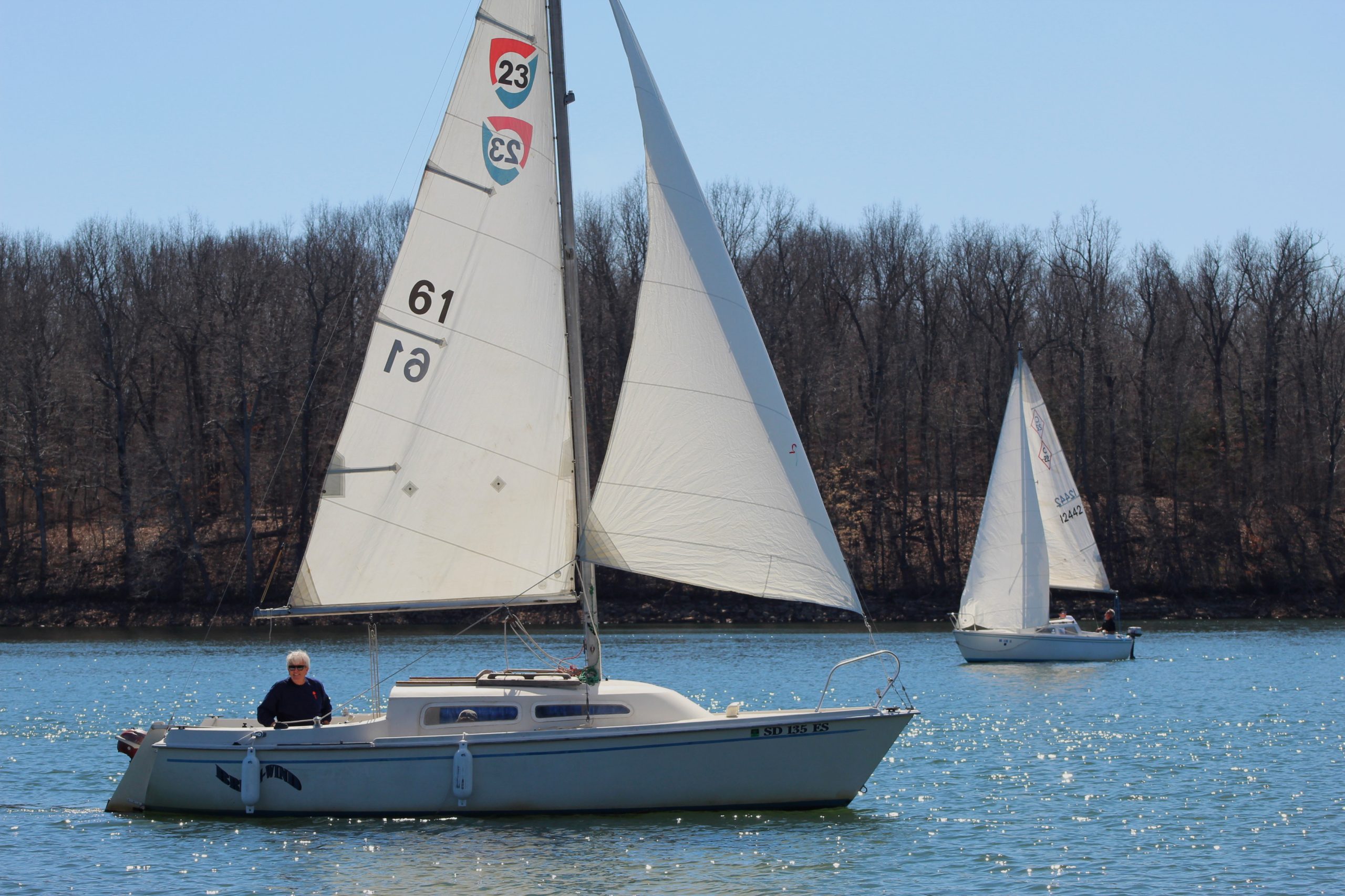 You can now rent a sailboat — and take sailing lessons — on Fellows Lake