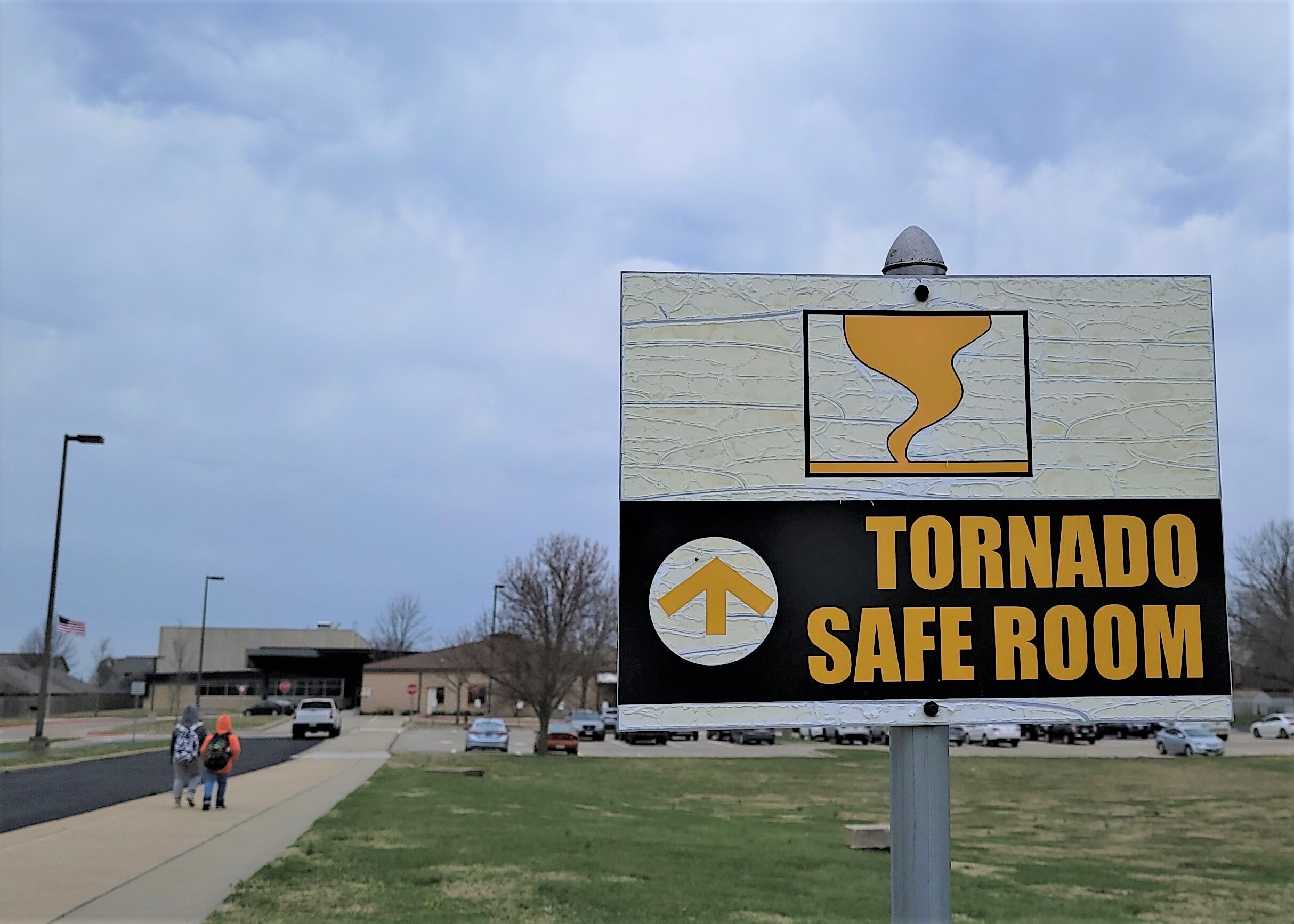 Public tornado shelters in Springfield