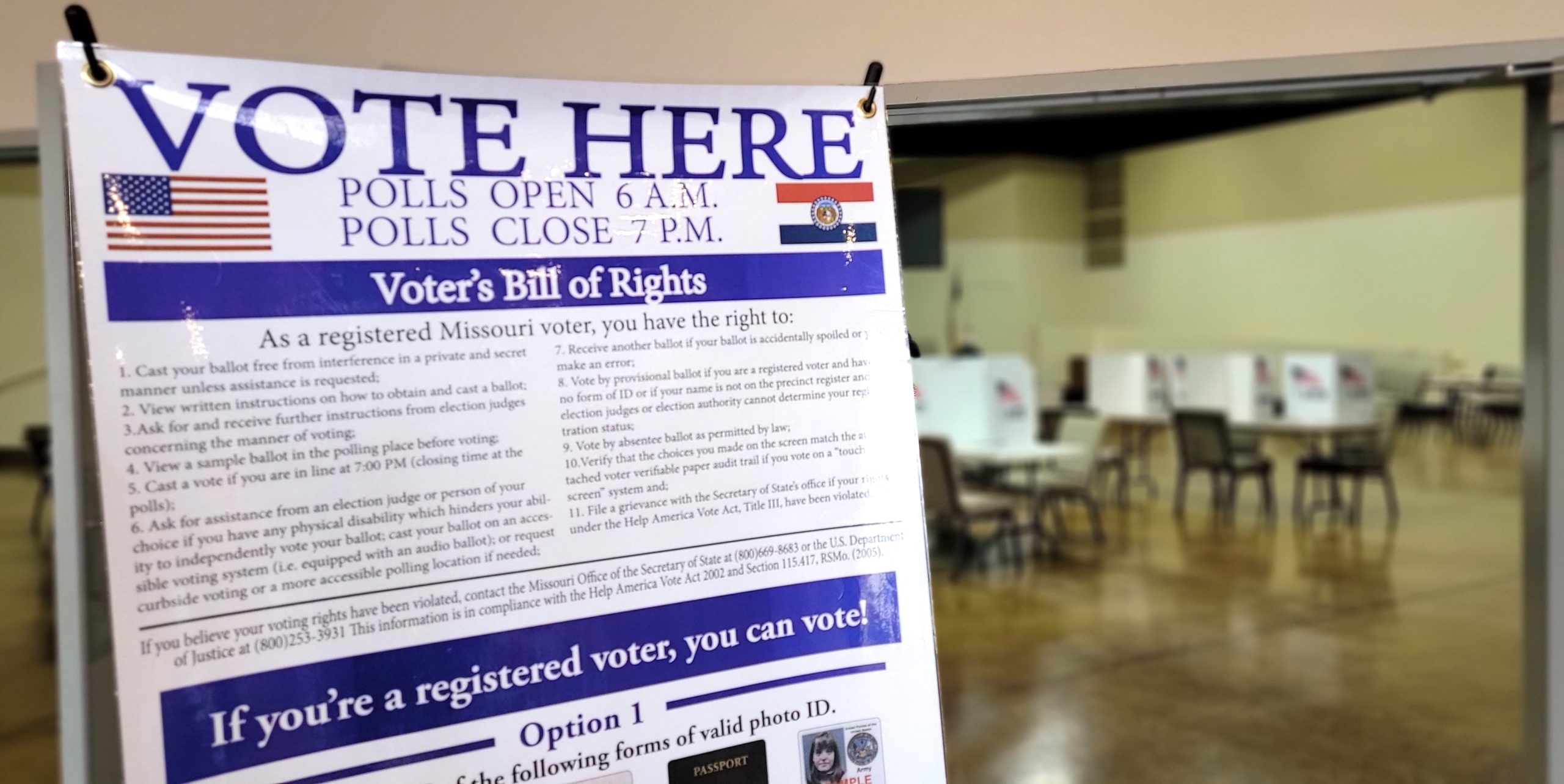 New voter rules in Missouri spark lawsuits and confusion