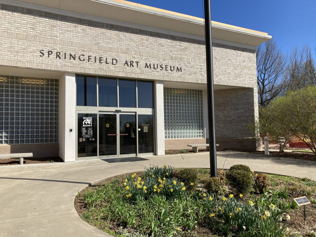 Exterior photo of the Springfield Art Museum