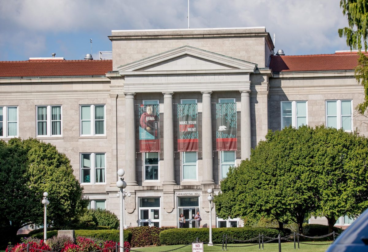 Carrington Hall at Missouri State University