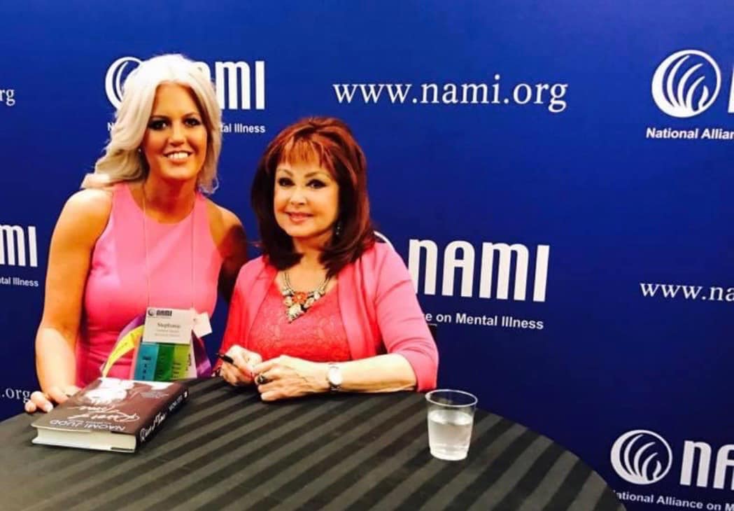 Springfield mental health advocate reflects on her time with Naomi Judd
