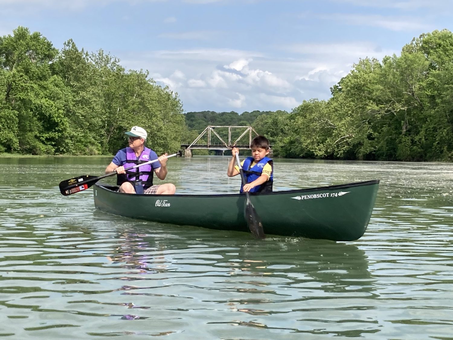 Springfield's unusual water trail gets paddlers close to nature