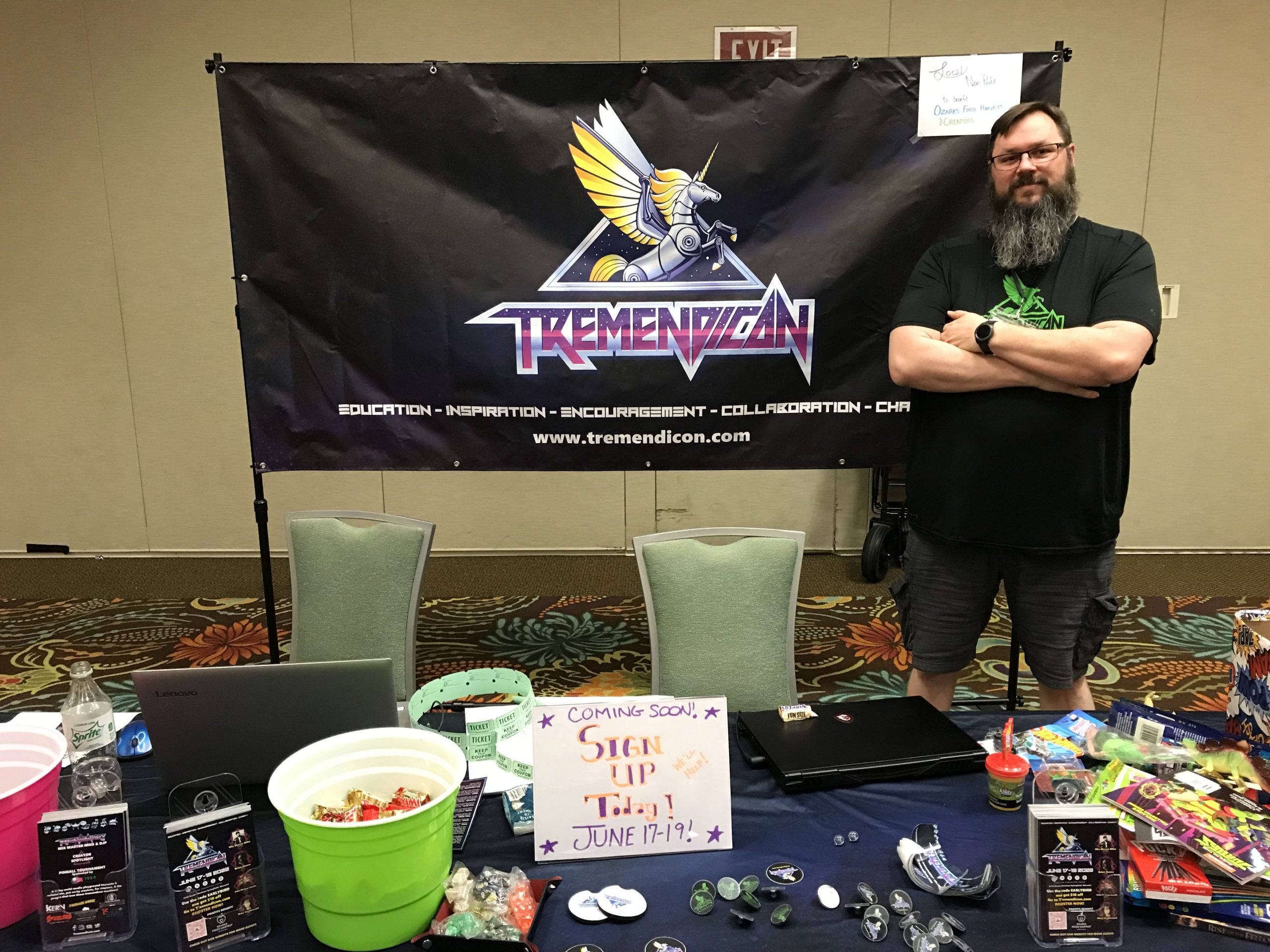 Springfield's latest game and comic conference, Tremendicon, aimed at creators