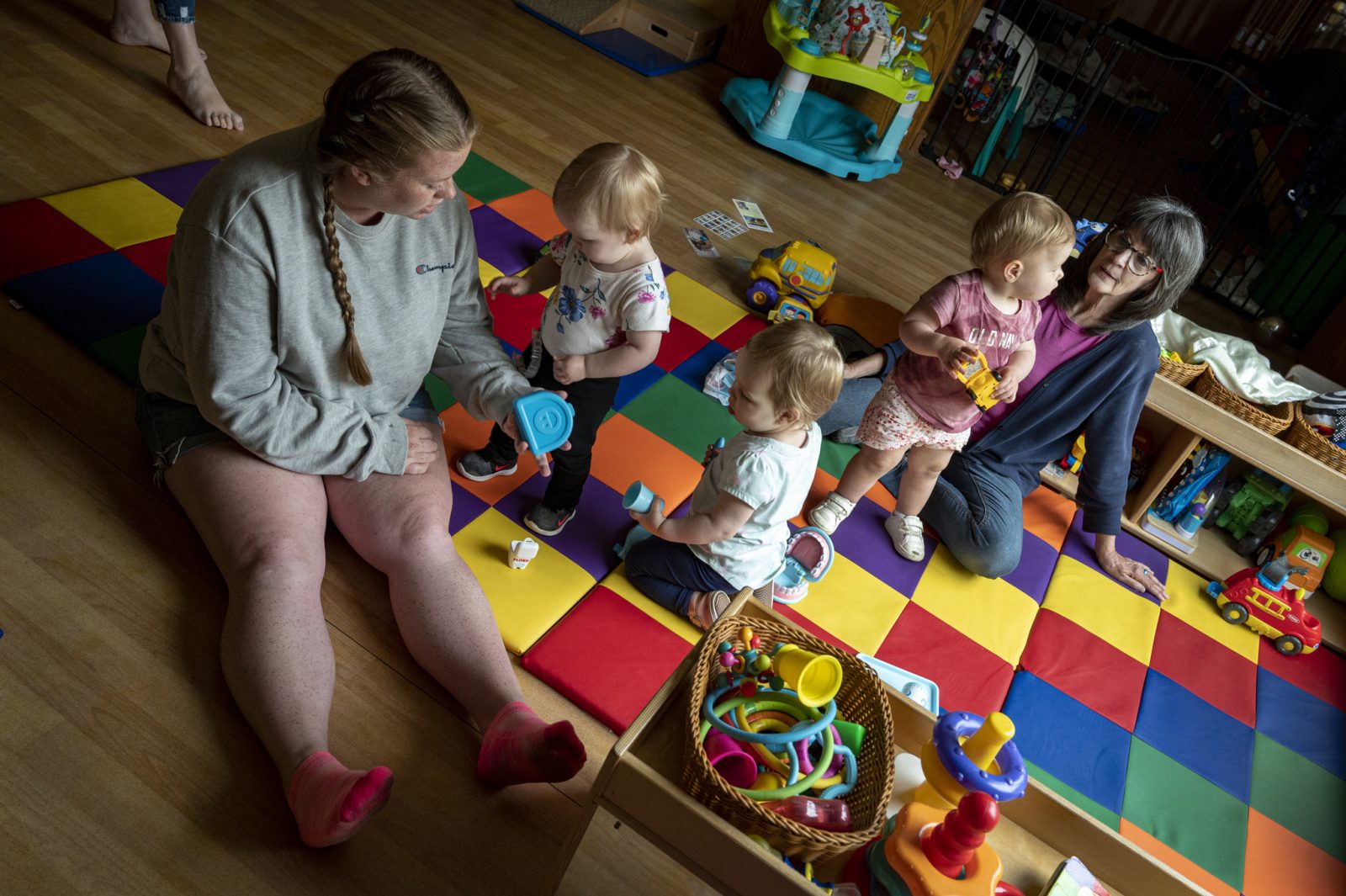 Child care waitlists are crazy long. So why do centers have empty classrooms in Springfield?