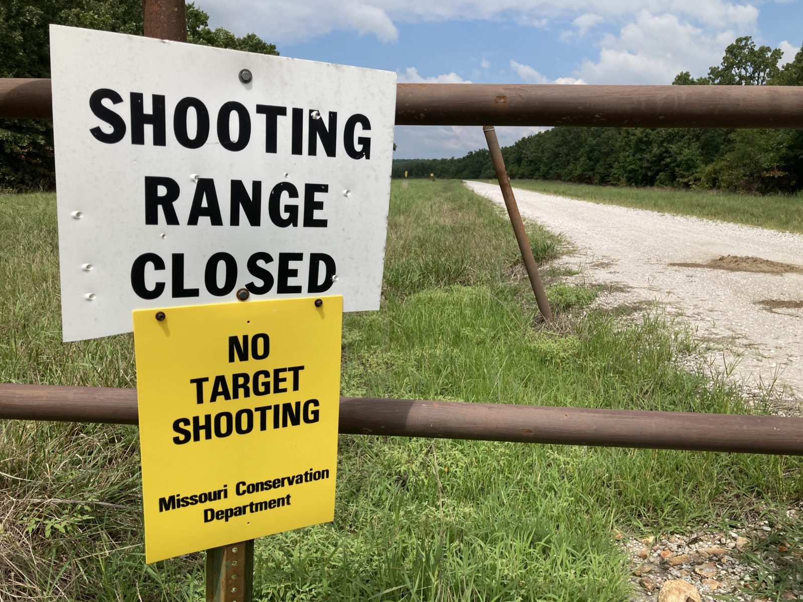 Pleasant Hope shooting range to be demolished — and a new one built