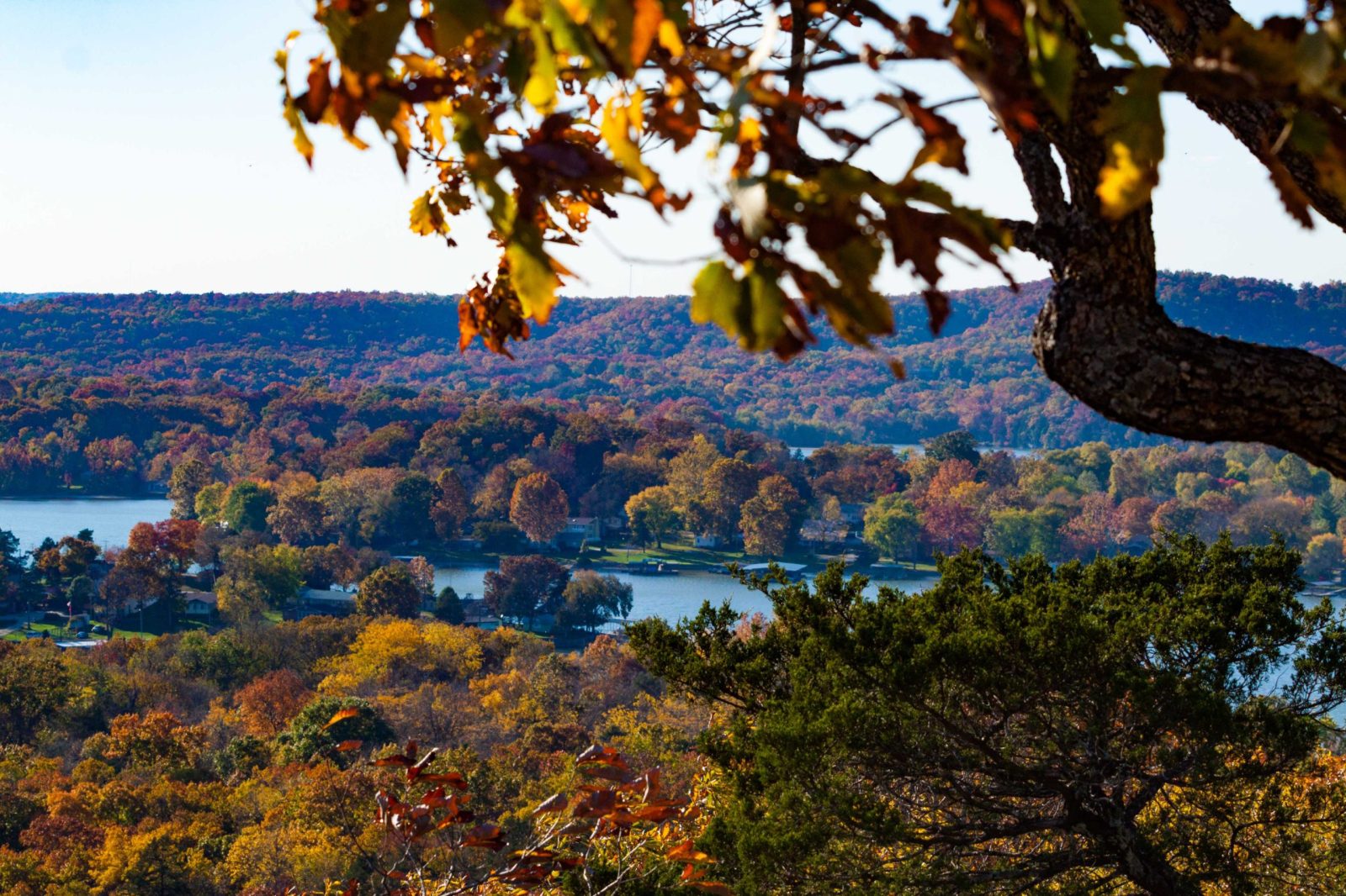 Wineries at Lake of the Ozarks are the perfect fall escape