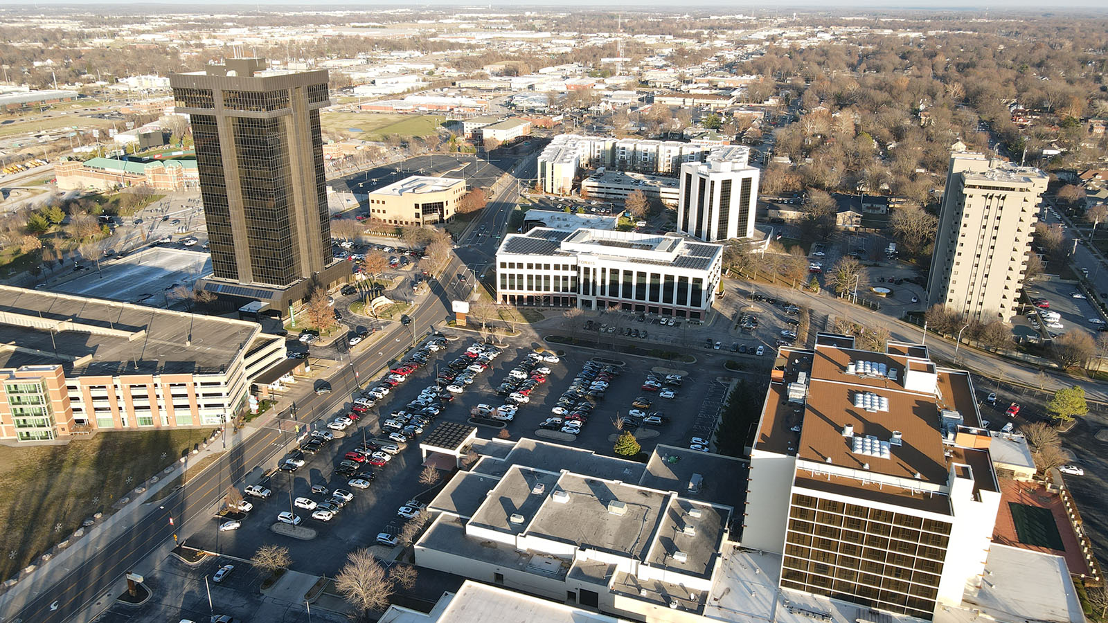 Proposed sale of Hammons Tower, parking garage could spur investment in downtown Springfield