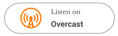 Listen on Overcast button