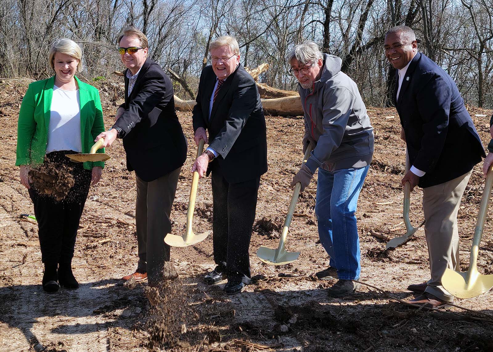 Developers break ground on affordable housing project along Grant Avenue Parkway area