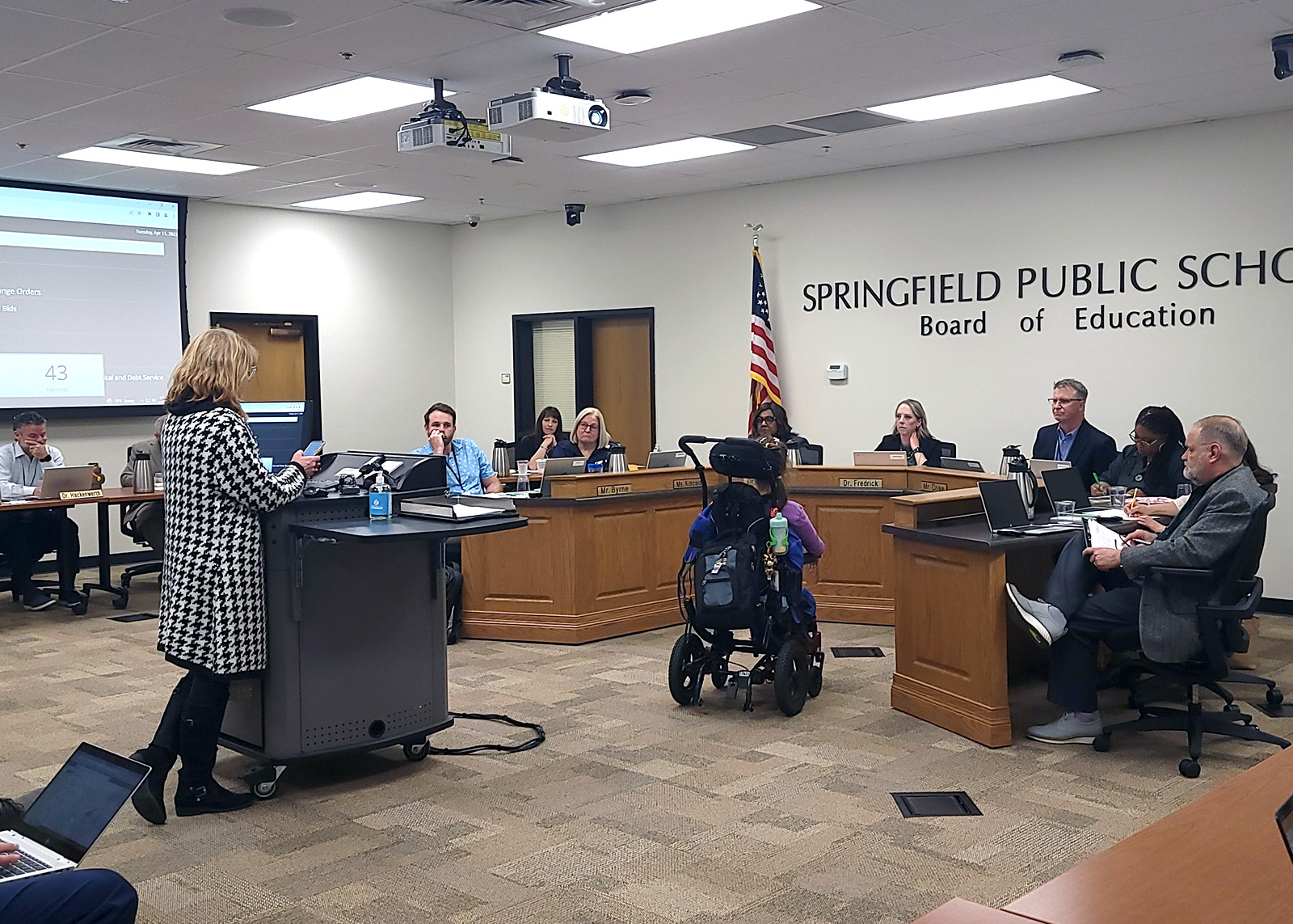 Hourly pay changes concern some SPS employees, and one school board member took unique steps to hear more
