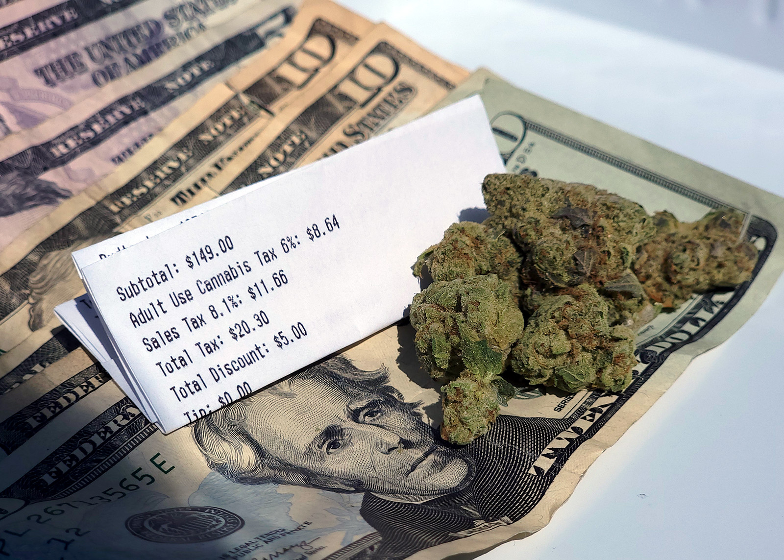 Marijuana will soon be taxed 3% more in Springfield. What will the money do?