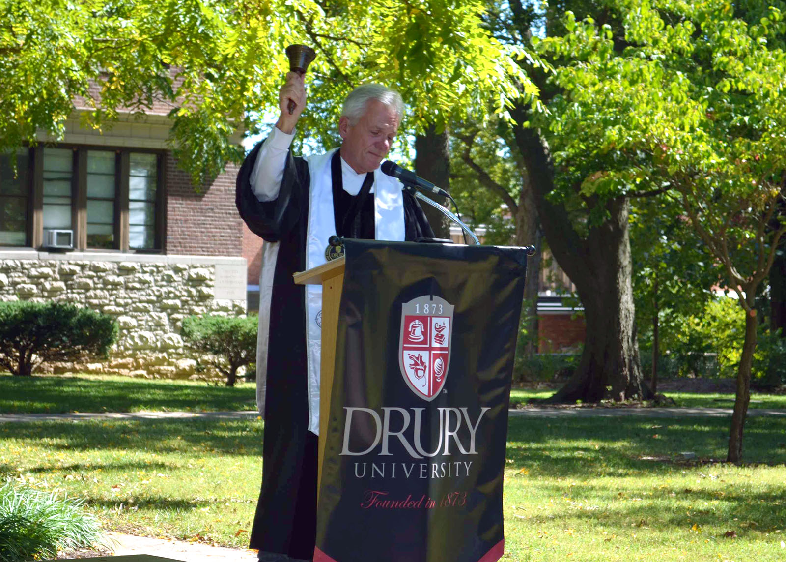Drury University President John Beuerlin