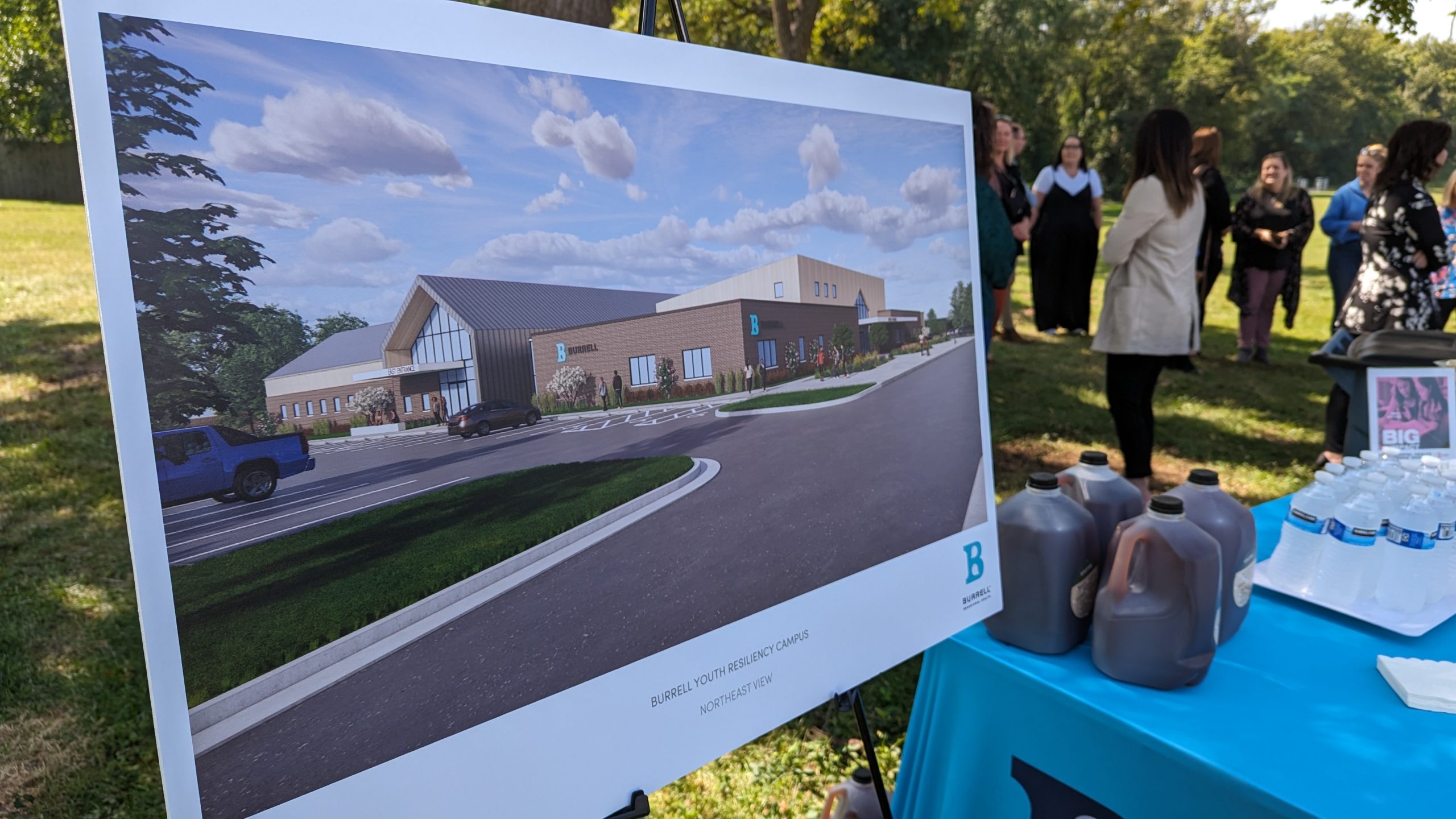 Ground broken for Burrell's youth crisis center that could be national model