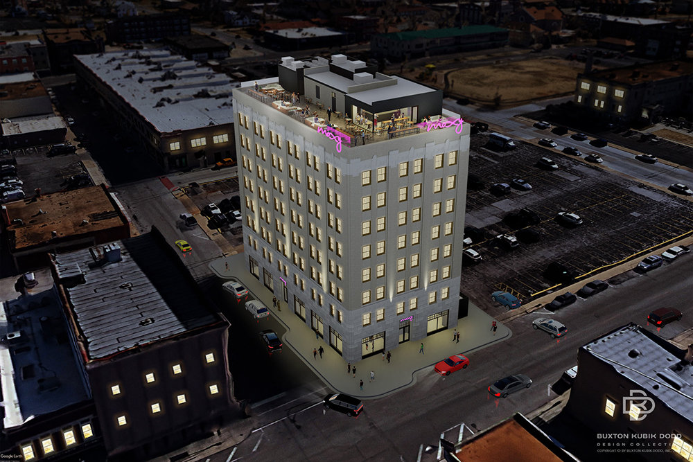 Downtown Moxy hotel to open in February following string of delays