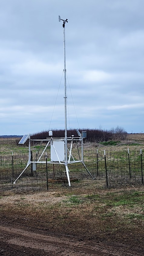 Remote Automatic Weather Stations in Mt. Vernon, Missouri.