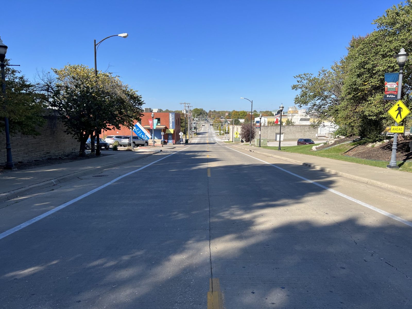 Sherman Avenue connects Chestnut Expressway to Jordan Valley Park