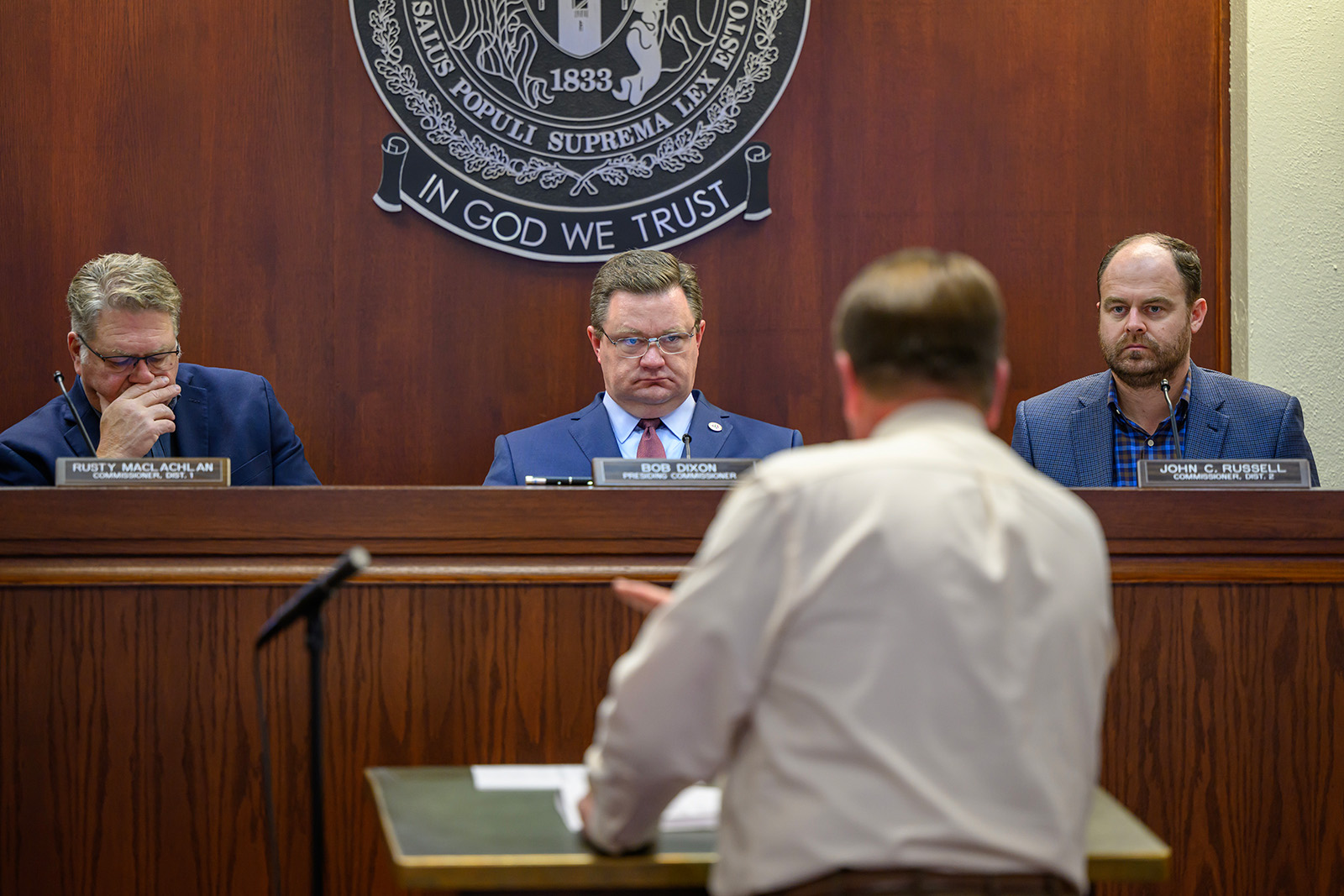 Greene County Commission weighs 2024 budget amid sharp decline in sales tax growth