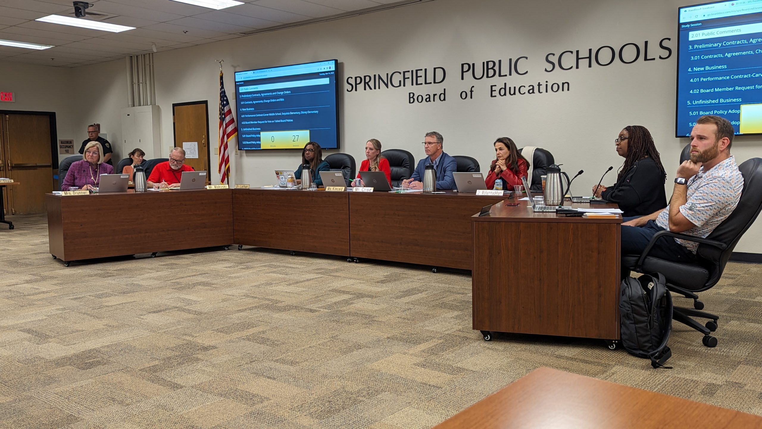 Springfield Board of Education