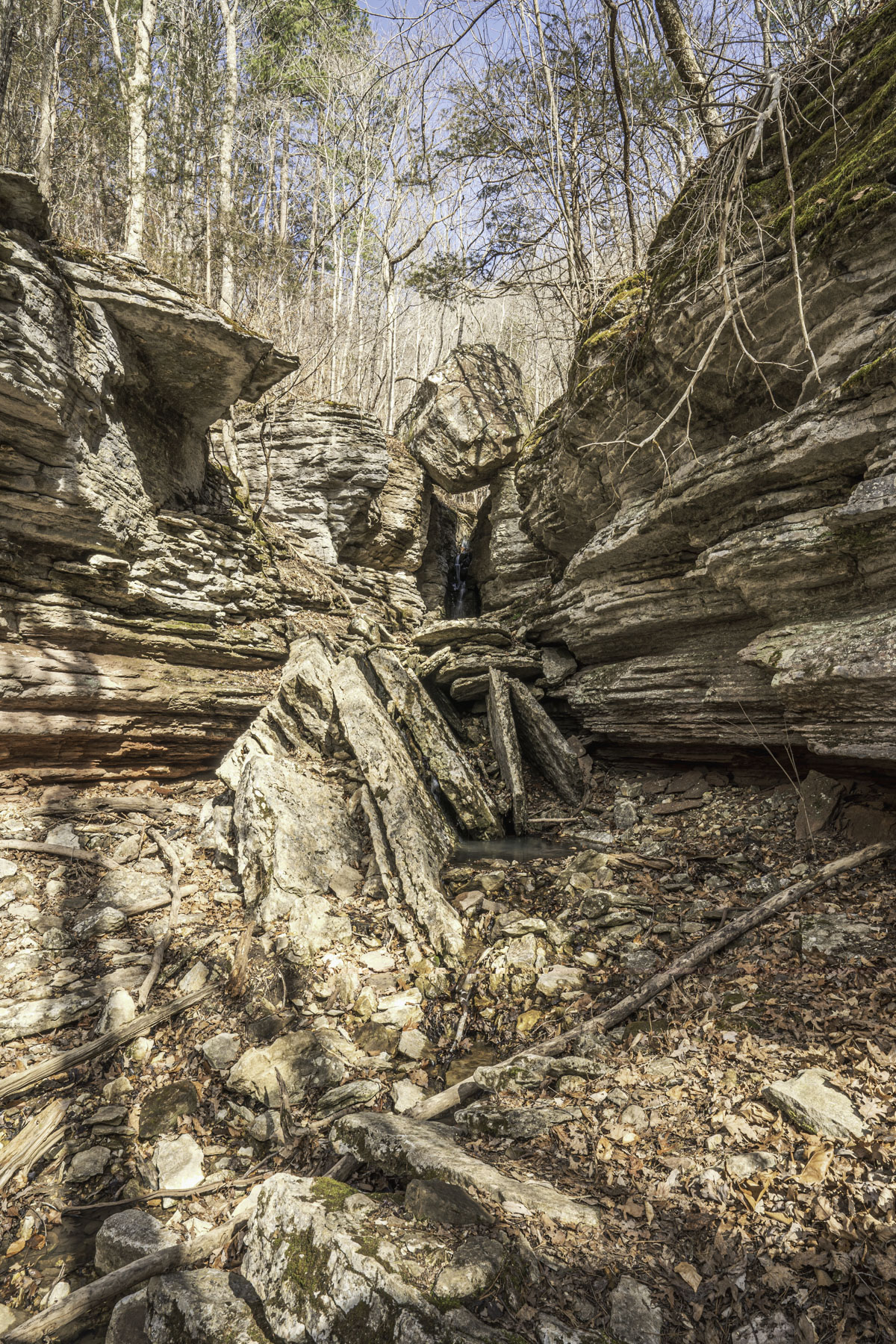 Balanced Rock Falls (Photo by Sony Hocklander)