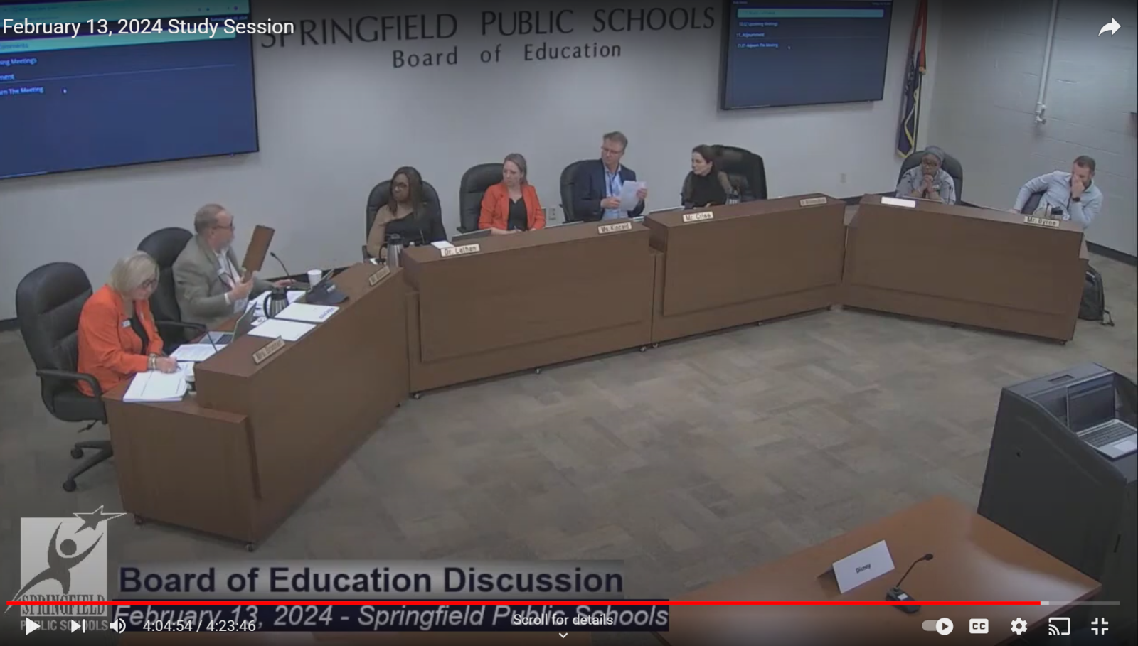 School board member's paddling proposal points to behavior problems