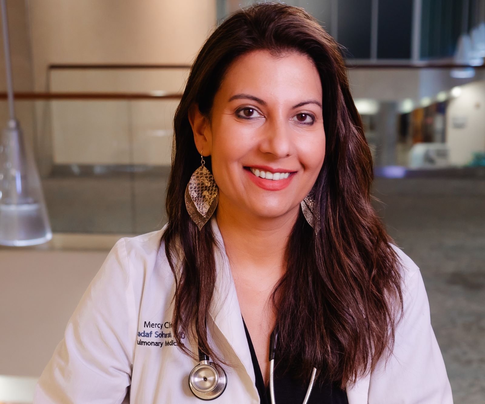Dr. Sadaf Sohrab was promoted to Chief Medical Officer of Mercy Springfield Communities, according to an April 12 company press release. (Photo by Mercy)