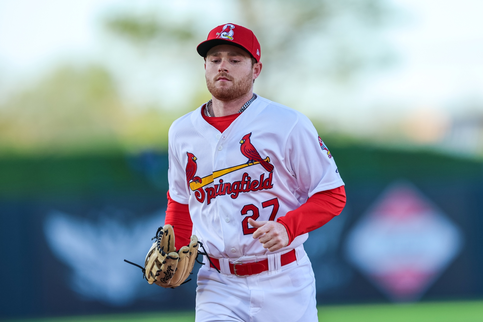 Nathan Church, St. Louis Cardinals outfielder prospect