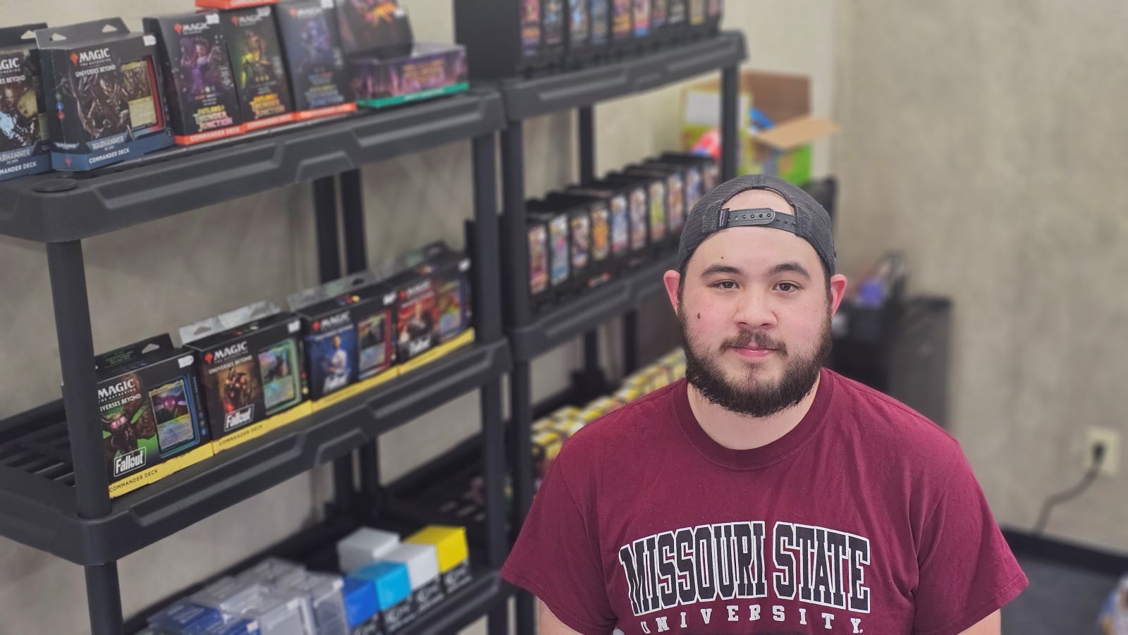26-year-old card game fanatic opens shop in southwest Springfield
