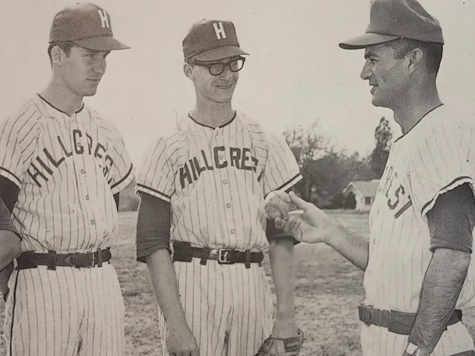 Dick Birmingham was a stickler for fundamentals and execution during his quarter-century leading the baseball program at Hillcrest High School. (Photo by Hillcrest High School)