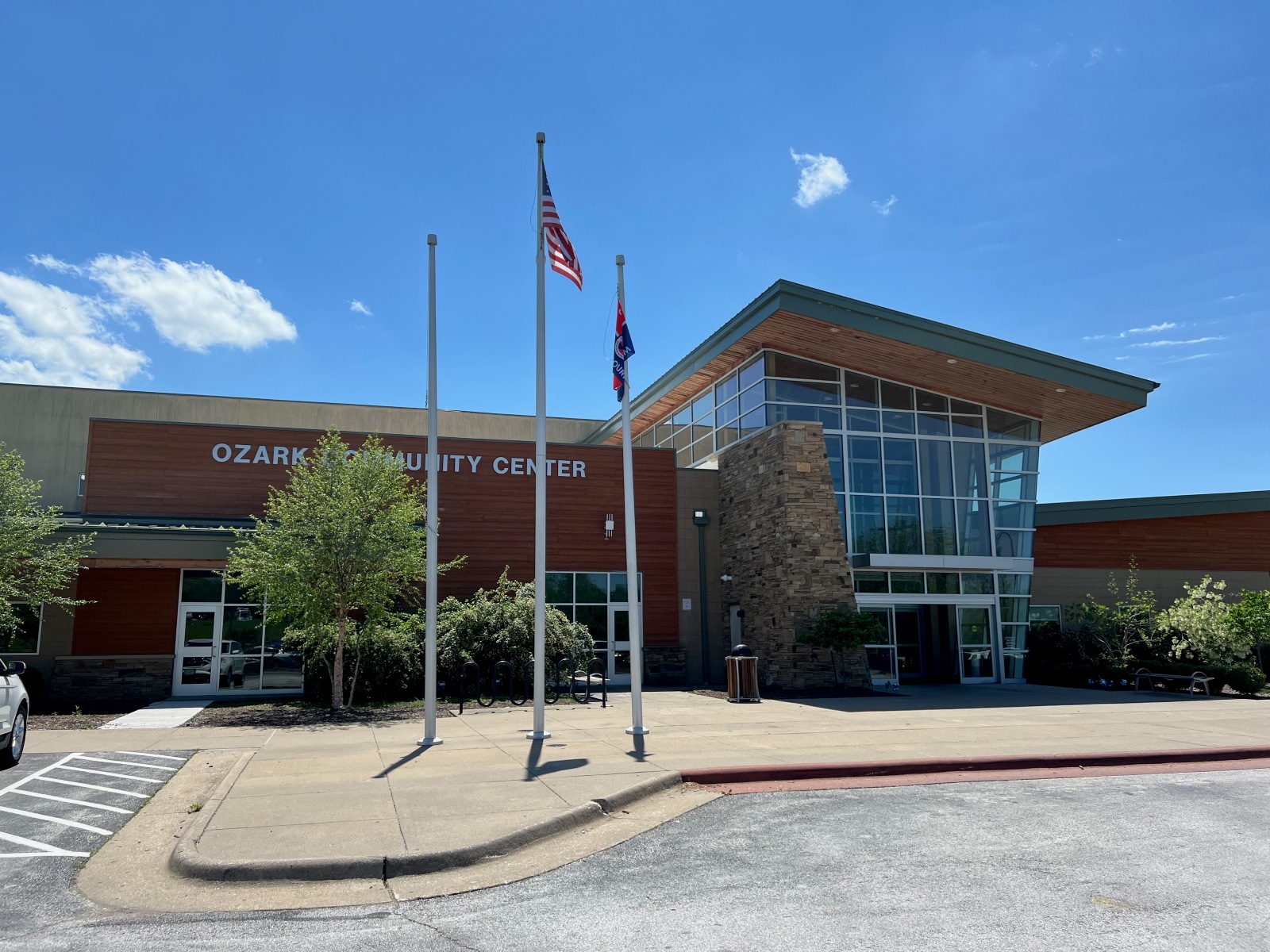 Ozark Community Center exterior