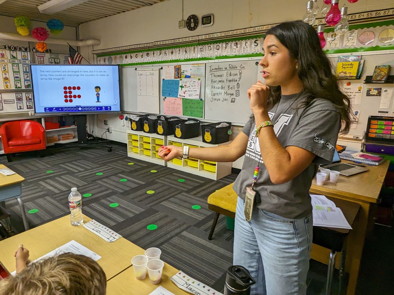 SPS teacher training plan includes student behavior, peer-to-peer instruction