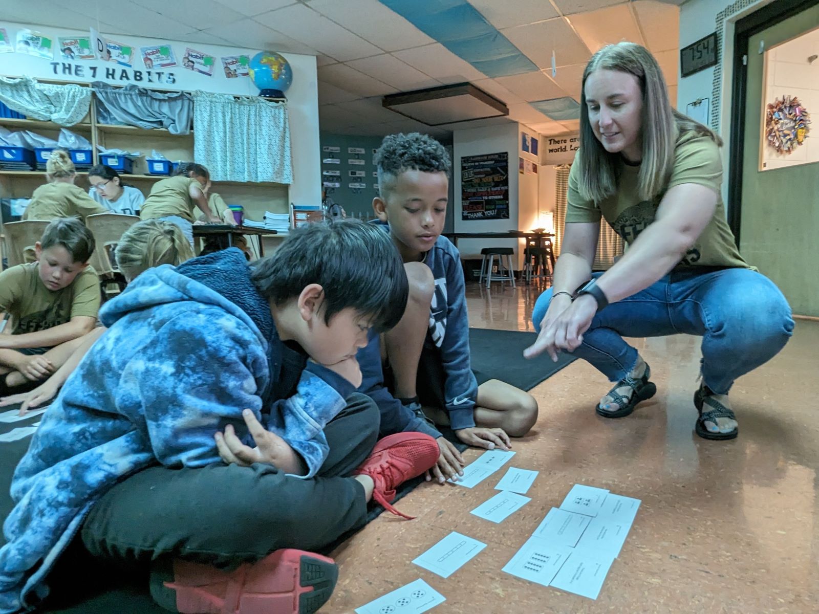 ‘Every person is a math person:' SPS' curriculum uses new method to make math more understandable